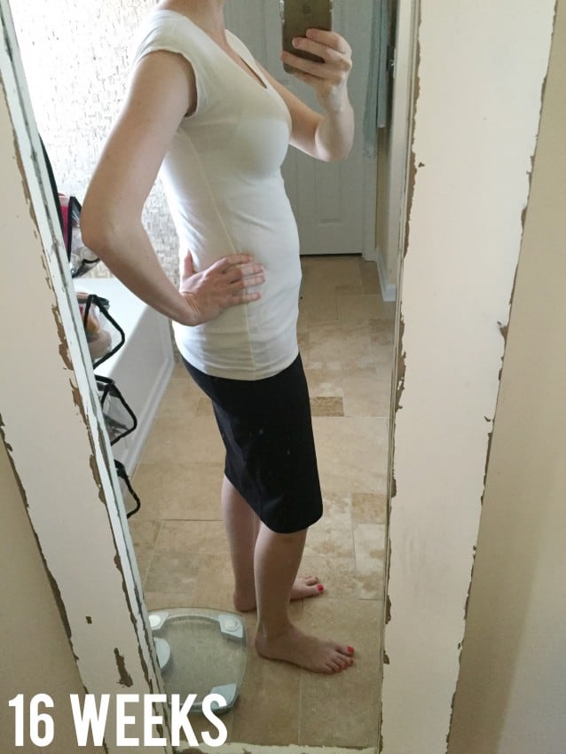 16 weeks pregnant