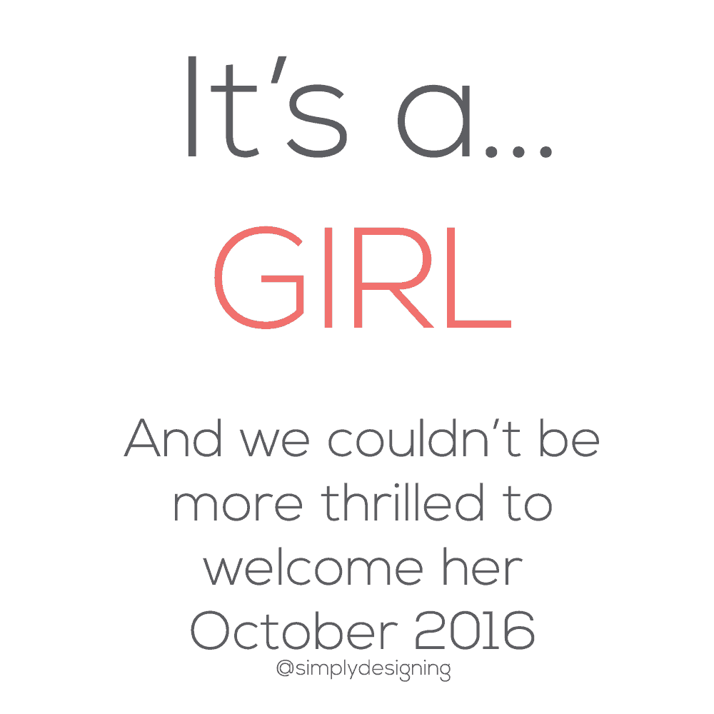 Its a Girl