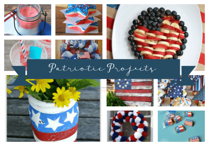 Patriotic Projects Featured Patriotic Projects 25 fabric Christmas trees