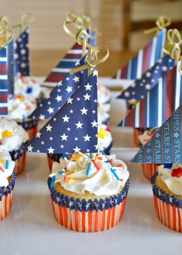 Sailboat-Cupcakes-Anchors-Aweigh-for-Memorial-Day