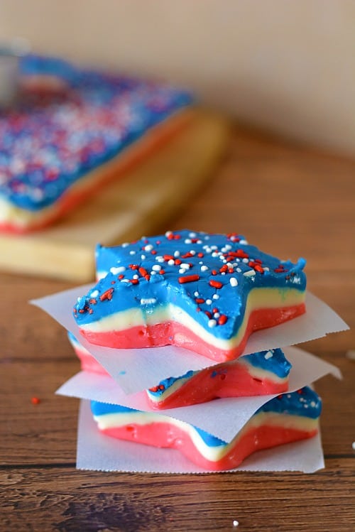 patriotic-red-white-and-blue-fudge-stacked