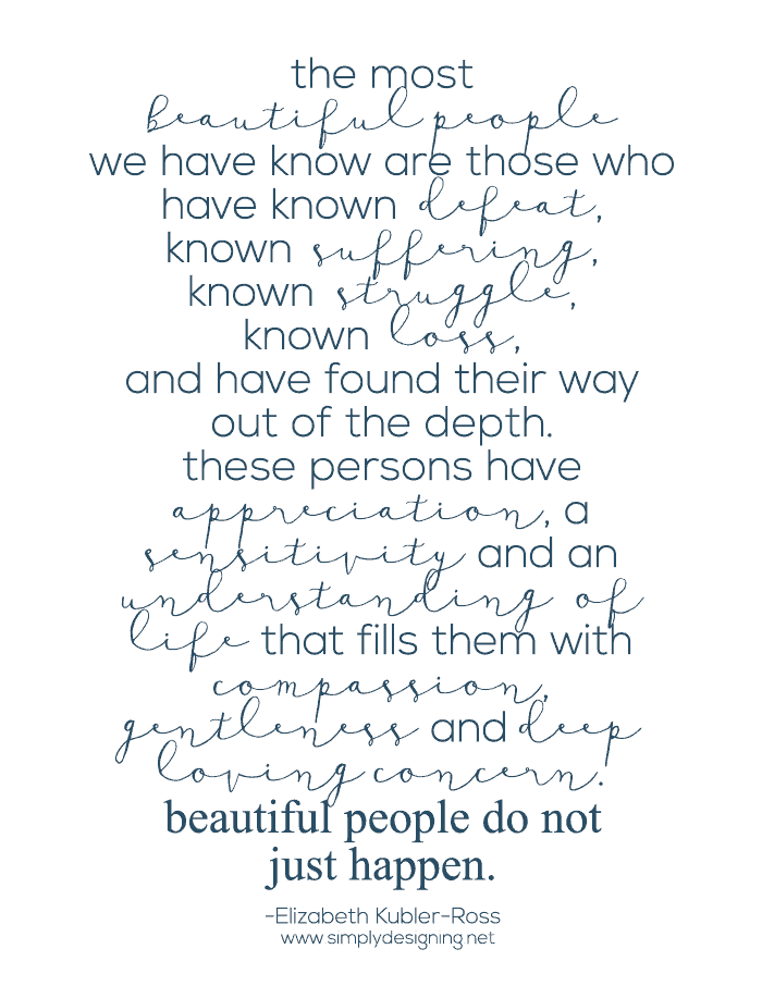 6 pregnancies : the most beautiful people quote