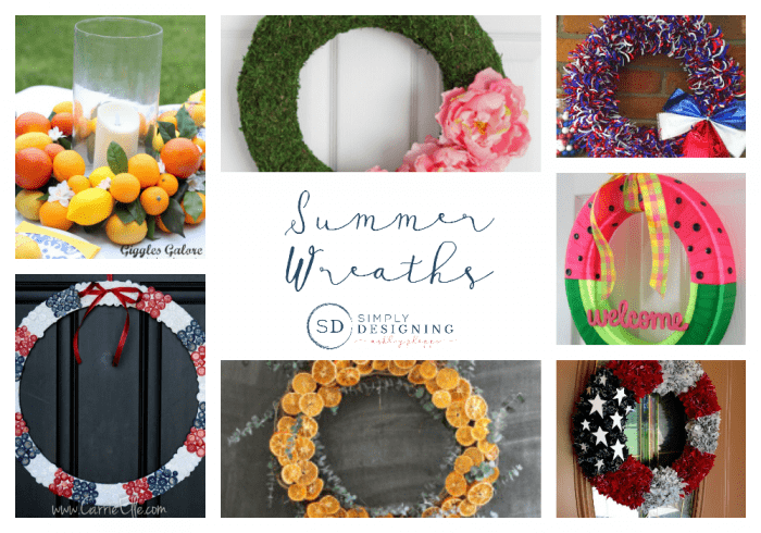 Summer Wreaths Featured | Summer Wreaths | 8 | watermelon decoration