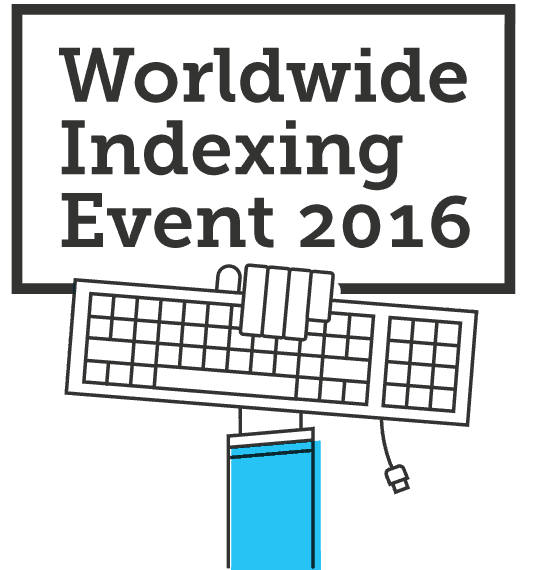 FamilySearch Worldwide Indexing Event