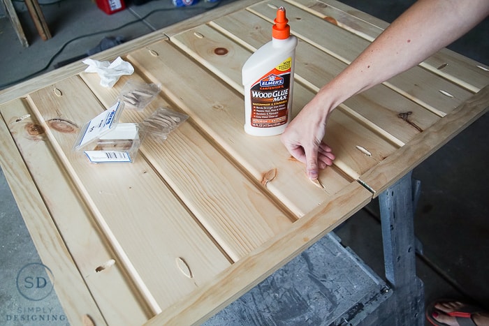 Diy pallet hotsell baby gate