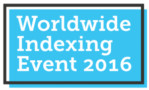 Lockup 1b Online FamilySearch Worldwide Indexing Event 2016 1 Worldwide Indexing Event