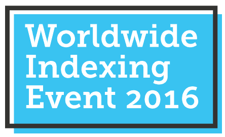 FamilySearch Worldwide Indexing Event