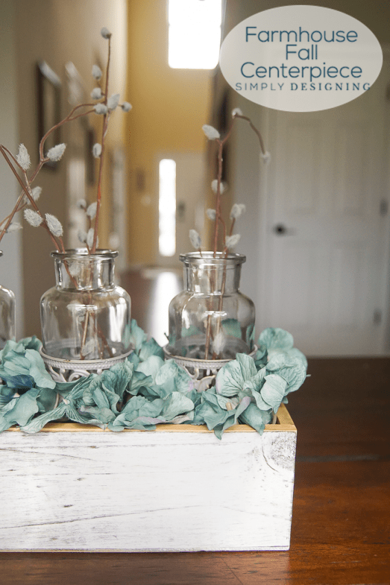 Easy DIY Farmhouse Fall Centerpiece