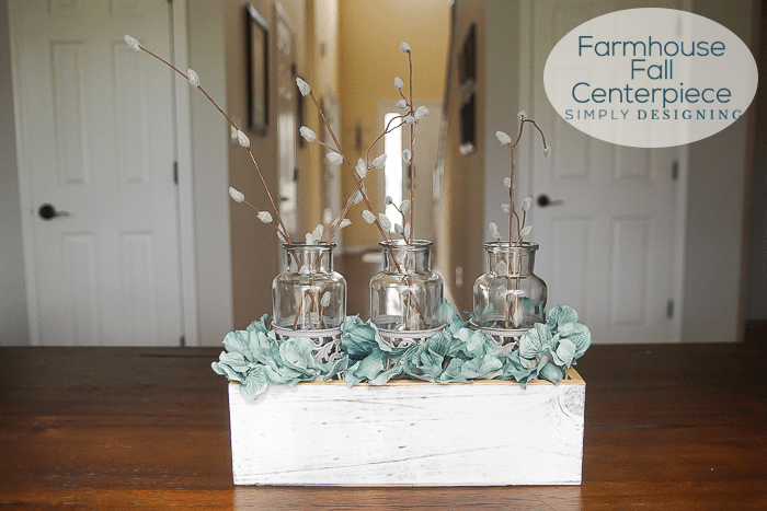 Farmhouse Fall Centerpiece