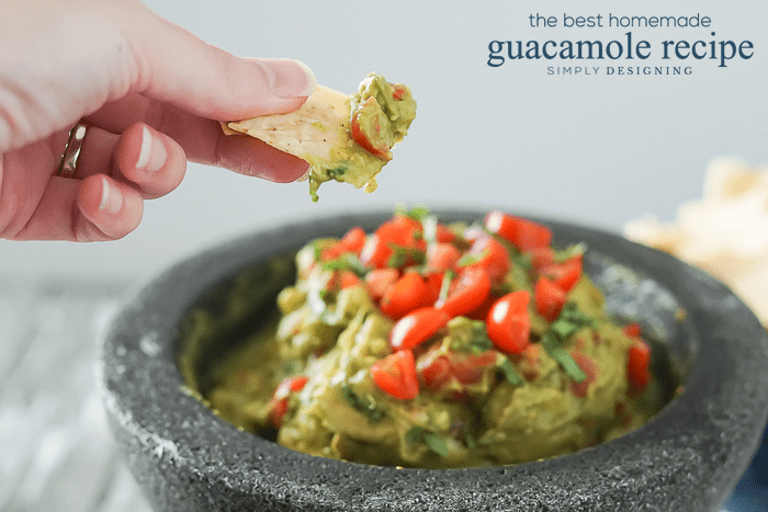 The Best Homemade Guacamole Recipe