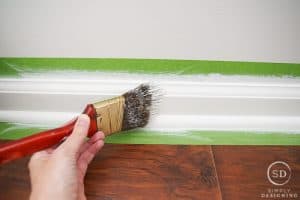 Tips for Painting Baseboards Flawlessly 09240 How to Paint Trim Flawlessly 3 decorate for fall with nature