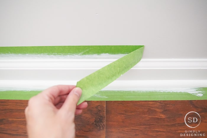 Painting can be fun or frustrating but I'm going to show you how to paint trim so you will love it as much as I do with these 5 simple steps.