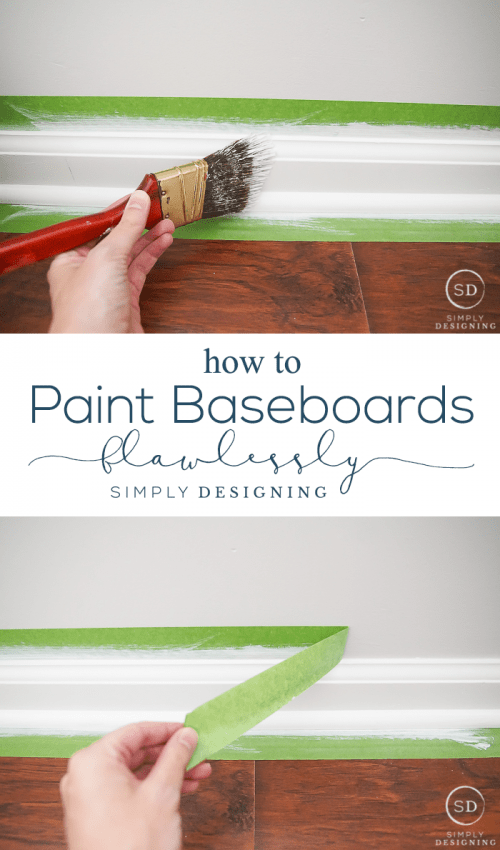 Painting can be fun or frustrating but I'm going to show you how to paint trim so you will love it as much as I do with these 5 simple steps.