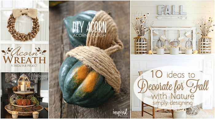 10 ideas to Decorate with Nature Mohawk featured image | Decorate for Fall with Nature | 18 | DIY Farmhouse Thankful Sign