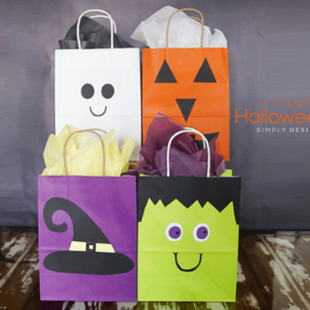 DIY Halloween Bags