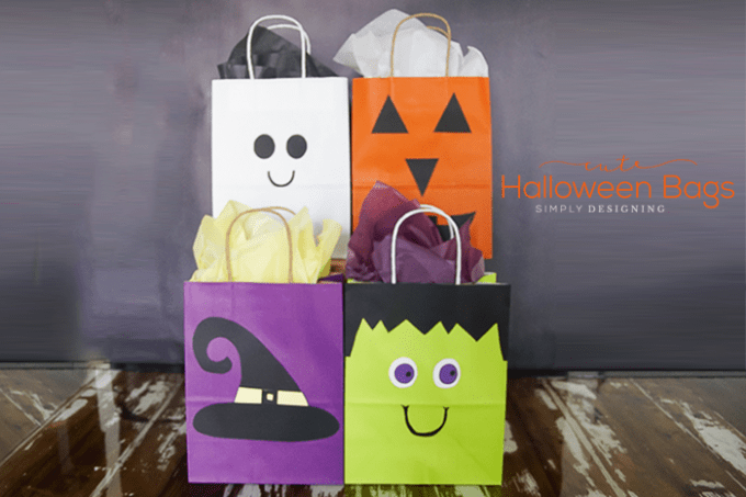 Cute Halloween Bags | Simply Designing with Ashley