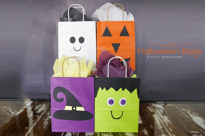 Lego Goodie Bags - Halloween Treats That Aren't Candy!  #HealthyHalloweenTreat #Legos - A Thrifty Mom - Recipes, Crafts, DIY and  more