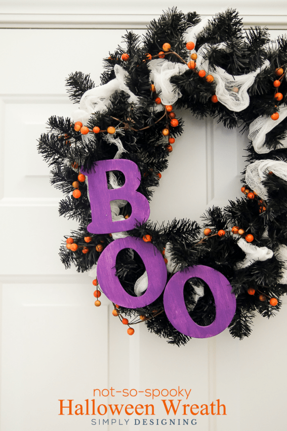 DIY Halloween Wreath