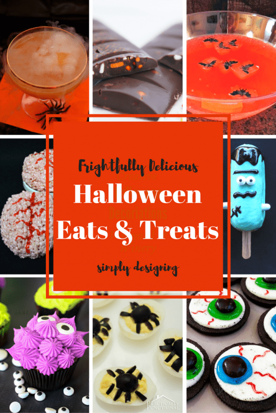 Frightfully fun and delicious Halloween Eats and Treats | Simply Designing