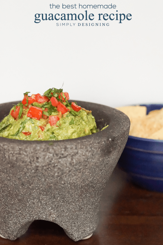 The Best Homemade Guacamole Recipe Out There