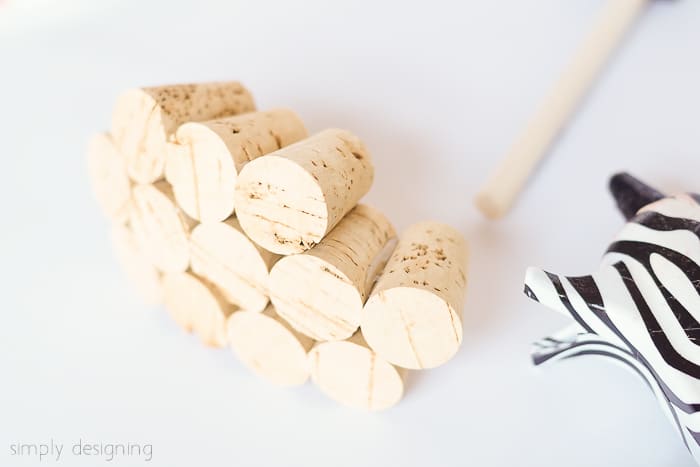 glue wine corks together