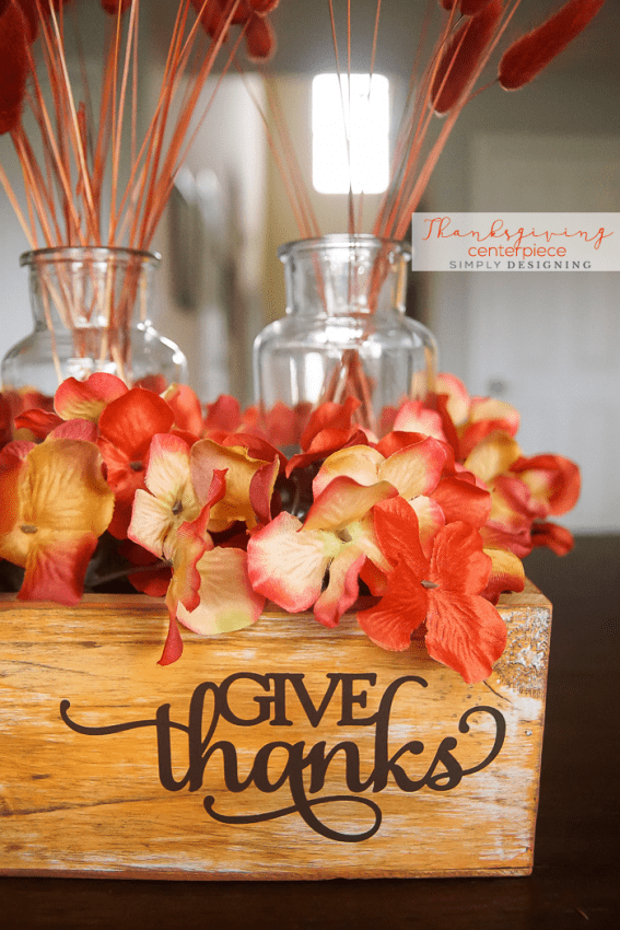 DIY Thanksgiving Centerpiece