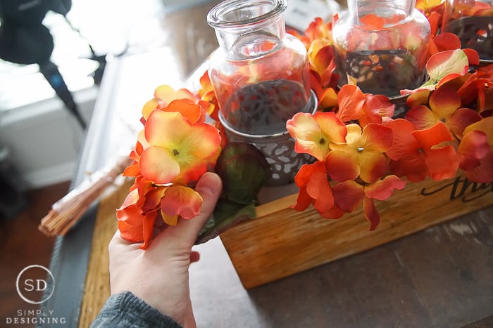 Give Thanks Thanksgiving Centerpiece