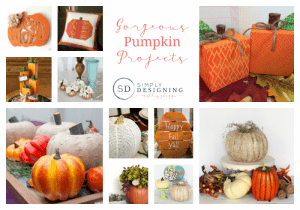 Gorgeous Pumpkin Projects FB Gorgeous Pumpkin Projects for Fall 4 Thanksgiving Crafts