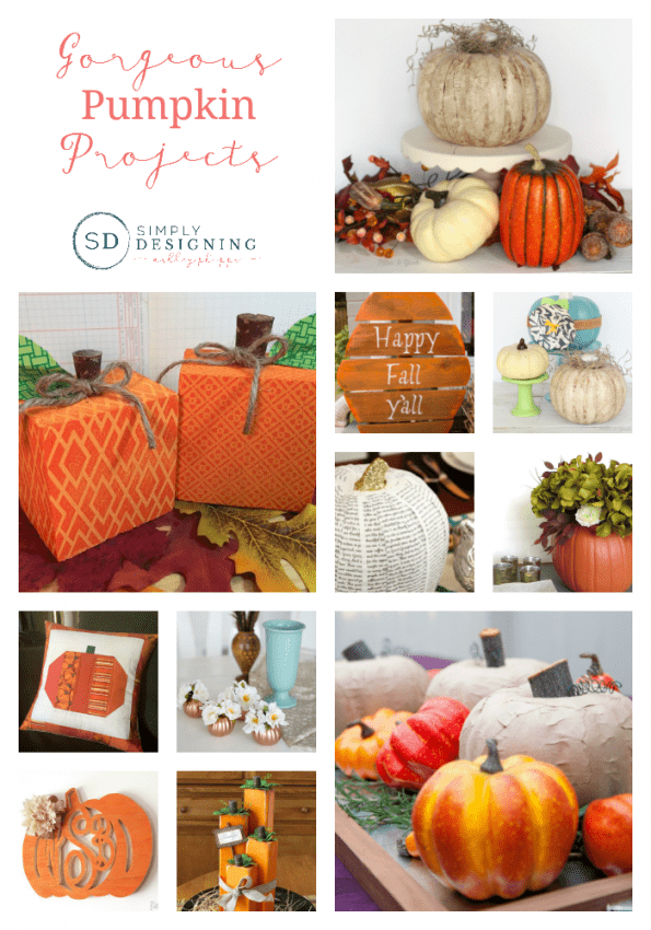 Gorgeous Pumpkin Projects for Fall
