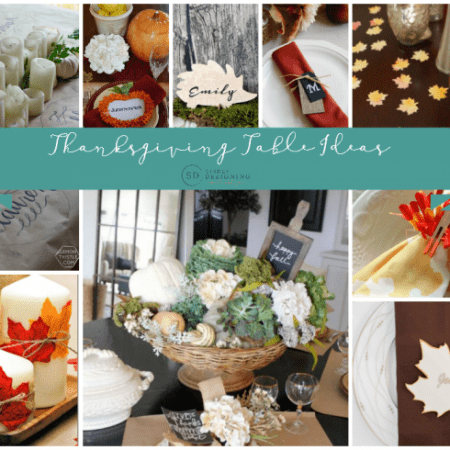 Beautiful Thanksgiving Table Ideas - Simply Designing