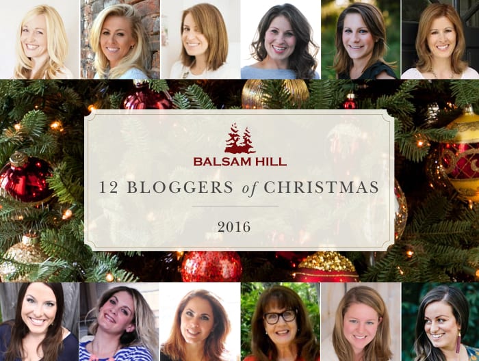 12 Bloggers of Christmas with Balsam Hill