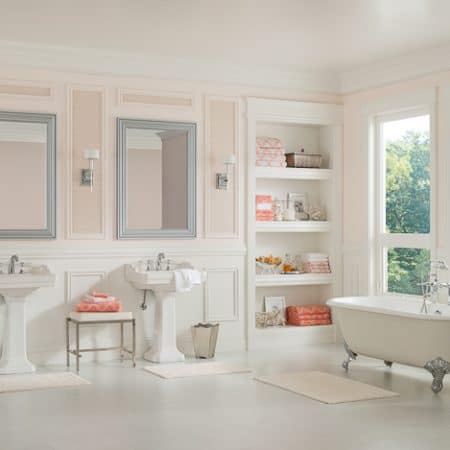 Adding Moulding to your Bathroom