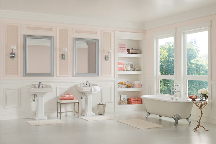 Adding Moulding to your Bathroom