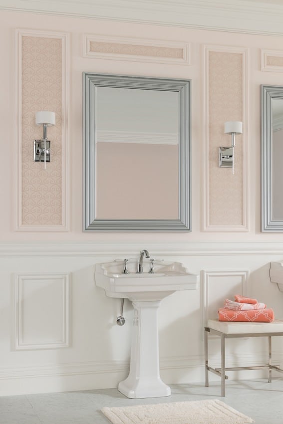 Adding Moulding to your Bathroom