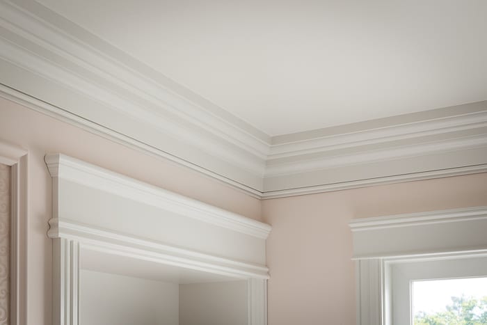 Adding Moulding to your Bathroom