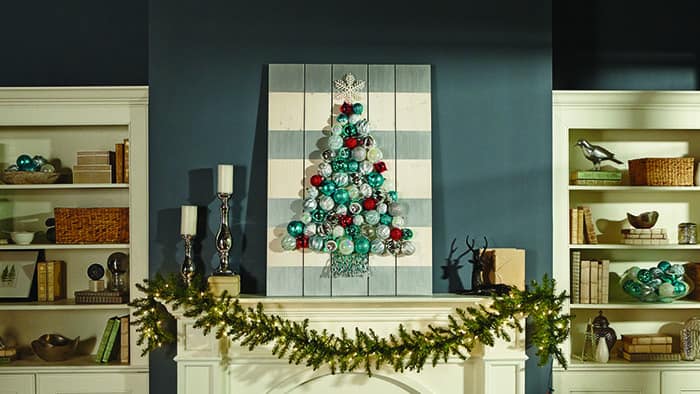 Holiday Ornament Display