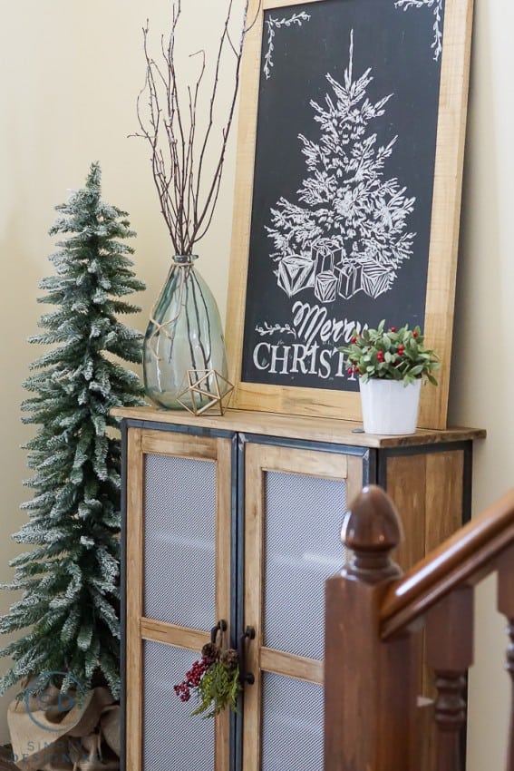 Decorating for Christmas for under $100