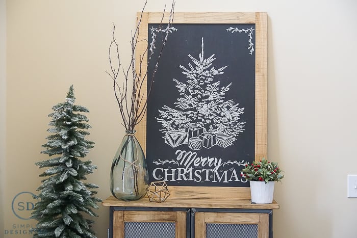 Decorating for Christmas for under 100 00329 | Decorating for Christmas for under $100 | 11 | fabric Christmas trees