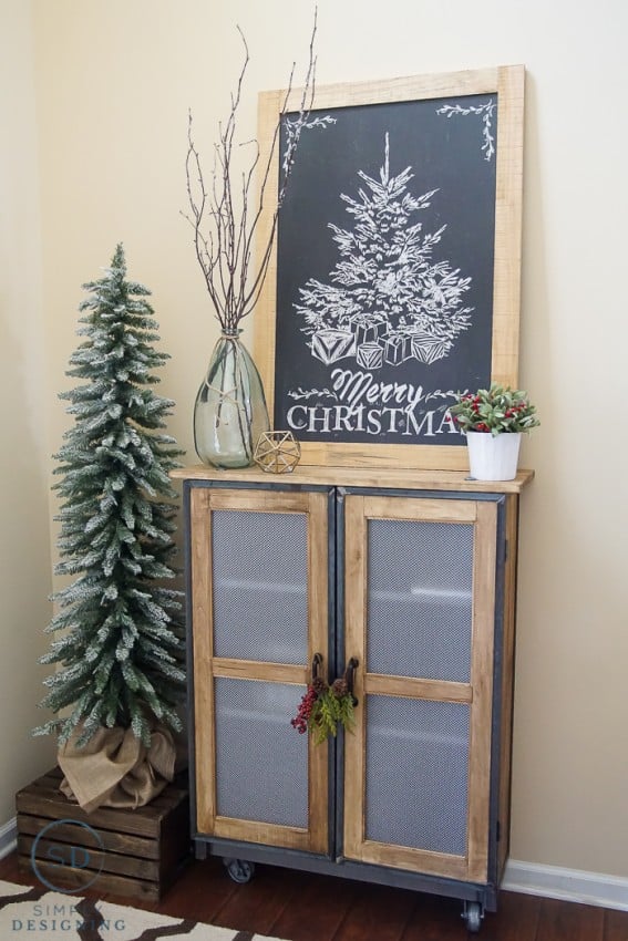 Decorating for Christmas for under $100