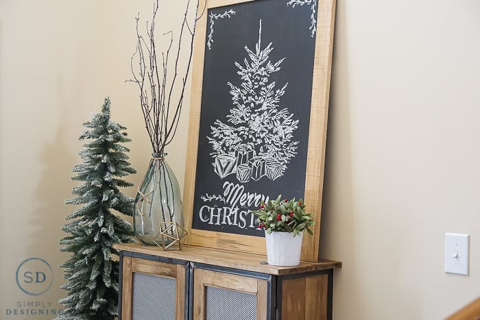 Decorating for Christmas for under $100