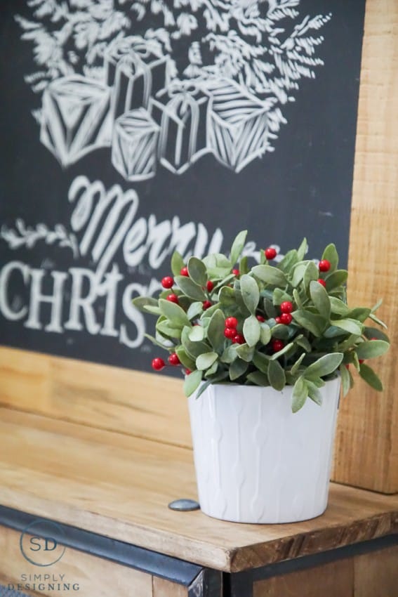 Decorating for Christmas for under $100