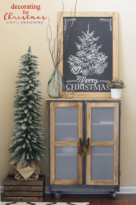 Decorating for Christmas for under $100