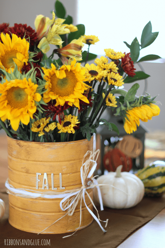 fall-flower-centerpiece