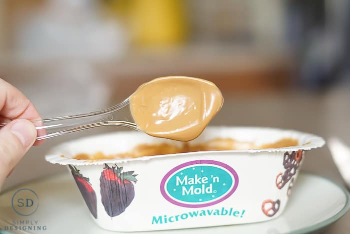 Salted Caramel Hot Cocoa Spoons