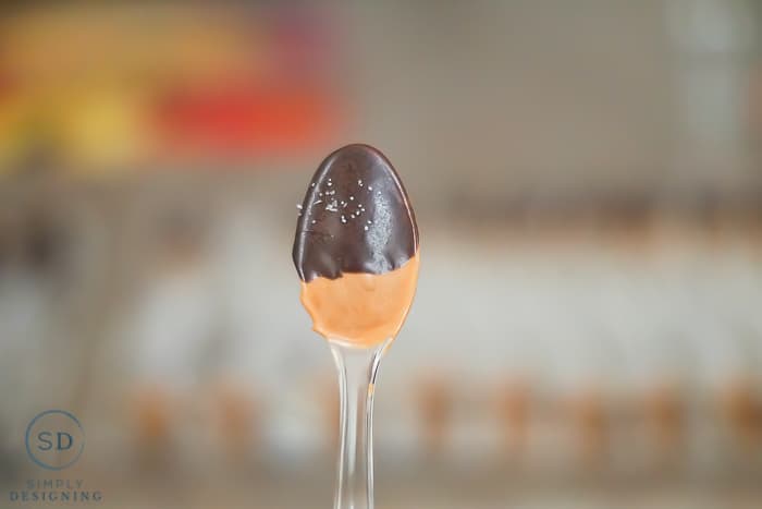 Salted Caramel Hot Cocoa Spoons