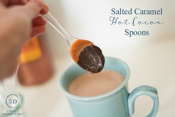 Salted Caramel Hot Cocoa Spoons Featured | Salted Caramel Hot Cocoa Spoons | 20 | how to make soap