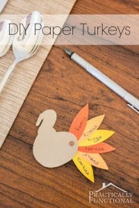 Thanksgiving Crafts, DIYs and Printables | Simply Designing with Ashley