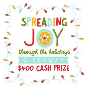 spreading joy Spreading JOY Giveaway 4 spring cleaning giveaway