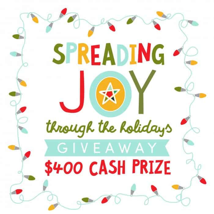 Spreading Joy Giveaway