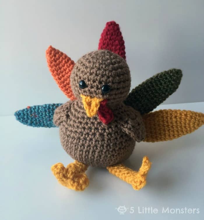 turkey-amigurumi